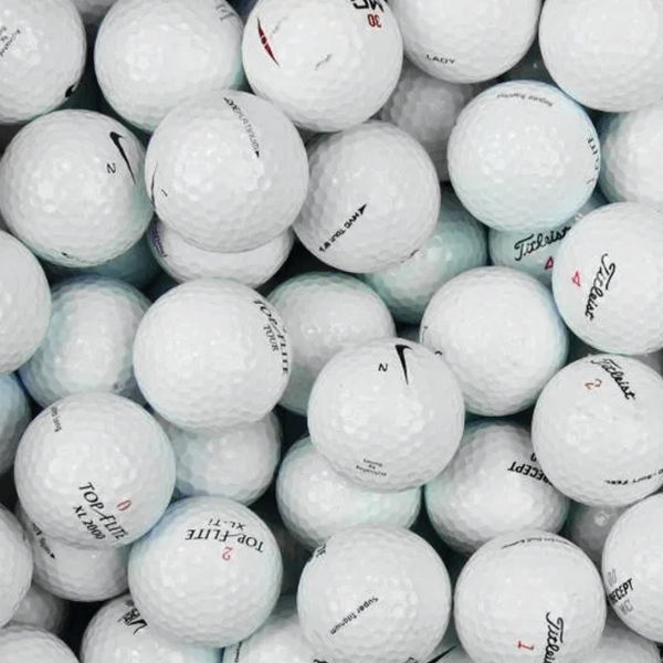 Lake Balls 100 pk Srixon Mix, Grade B