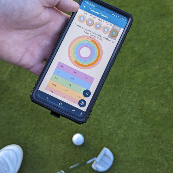 Puttlink Smart Ball