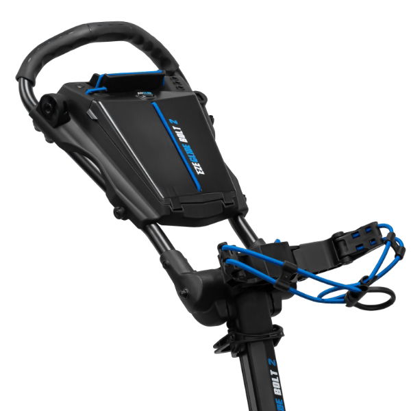 Ezeglide Bolt 2 + Auto Opening - Black/Blue