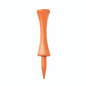 FLORESCENT ORANGE PLASTIC CASTLE TEE(1000) ORANGE