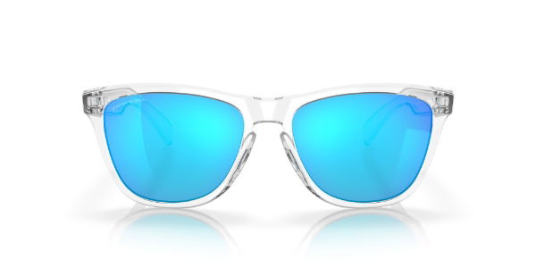 Oakley Frogskins™ - Crystal Clear/Prizm Sapphire