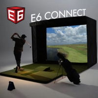 Swing Caddie SC4 Simulator + Launch Monitor