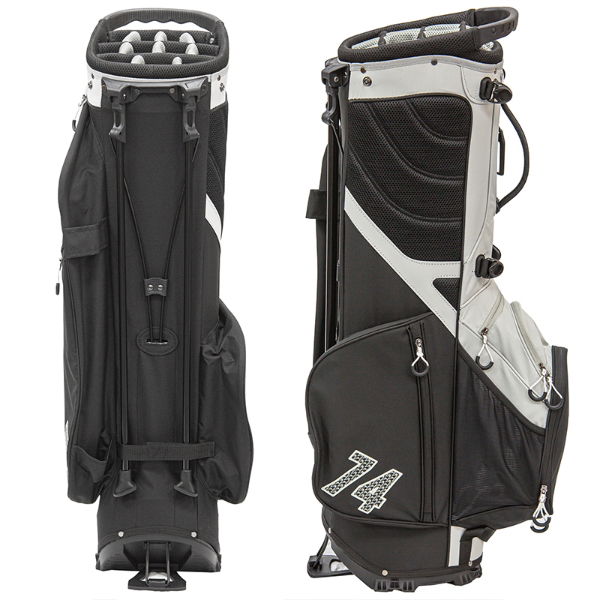 Ezeglide Eze 74 Lite Hybrid Stand/Cart Bag - White/Navy