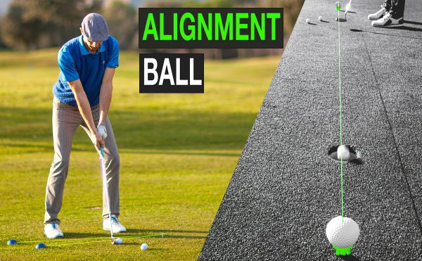 Alignment Ball - Black/Orange