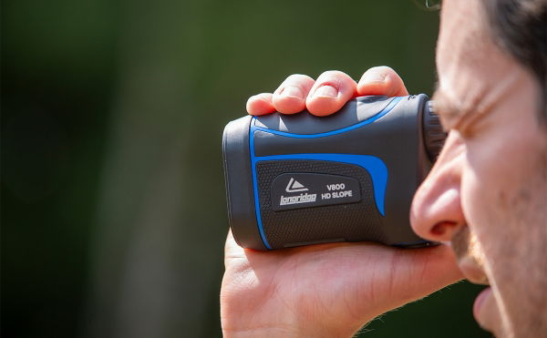 Longridge V800 HD Slope Laser Rangefinder - Blue