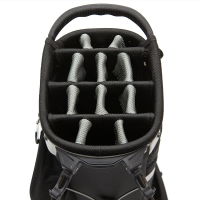 Ezeglide Eze 74 Lite Hybrid Stand/Cart Bag - Black/Grey