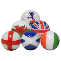 Flag Golf Ball