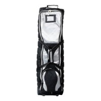 Longridge Tour Deluxe Roller Travel Cover - Black/Silver