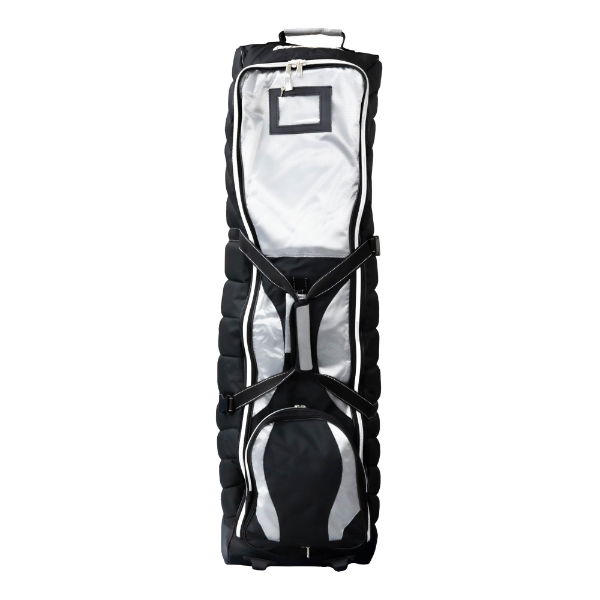 Longridge Tour Deluxe Roller Travel Cover - Black/Silver