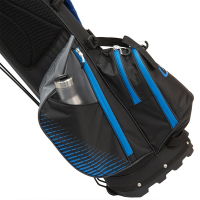 Longridge Super Lite Stand Bag - Black/Royal