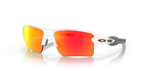 Oakley Flak® 2.0 XL - Polished White/Prizm Ruby