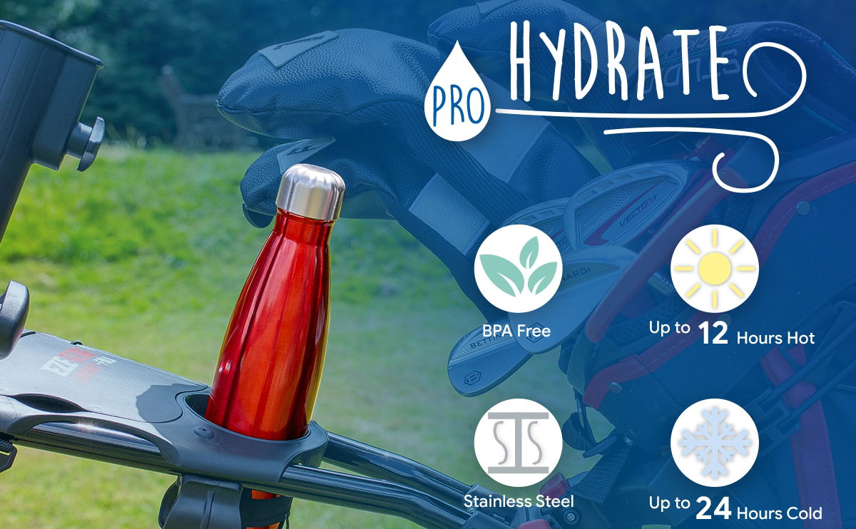 Longridge Pro Hydrate 500ml Drinks Bottle