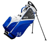 Ezeglide Eze 74 Lite Hybrid Stand/Cart Bag - White/Navy