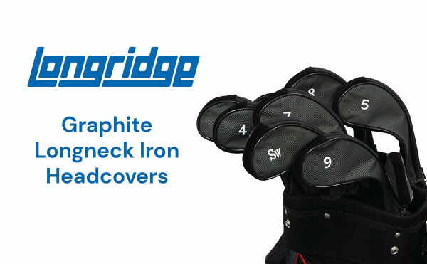 Longridge Graphite Longneck Iron Headcovers