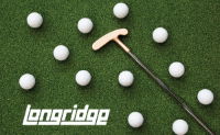 Longridge Low Bounce Golf Ball - 50Pk