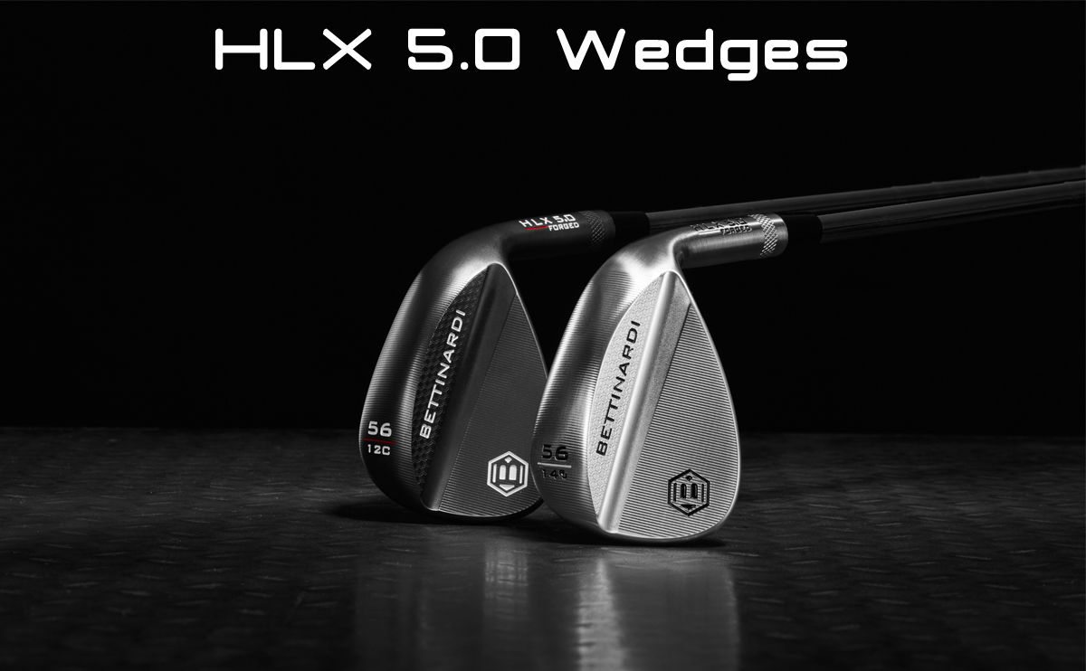 Bettinardi HLX 5.0 Wedge - Graphite