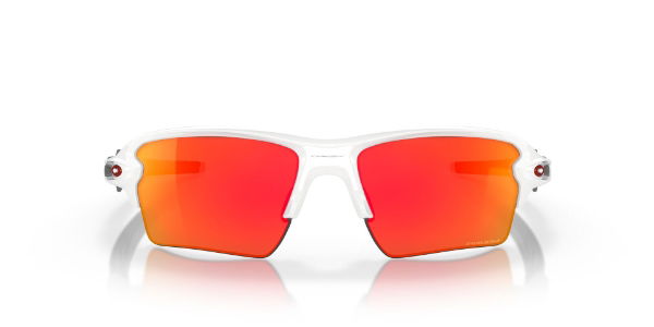 Oakley Flak® 2.0 XL - Polished White/Prizm Ruby