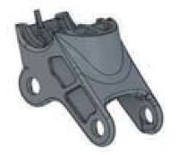 umbrella brake mount