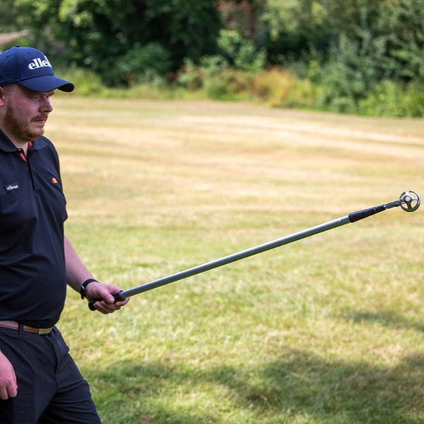 Longridge 18ft Ball Retrievers - Metal Cup