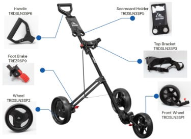 Longridge Pro Lite 3 Wheel