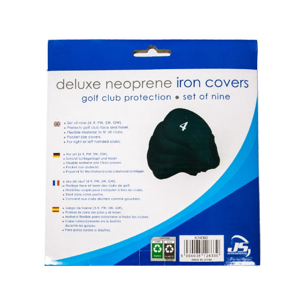 Longridge Neoprene Iron Cover 9 Piece