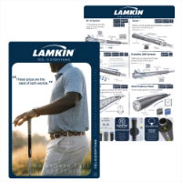 Lamkin Foamex Header Card - 57 X 38 Cm