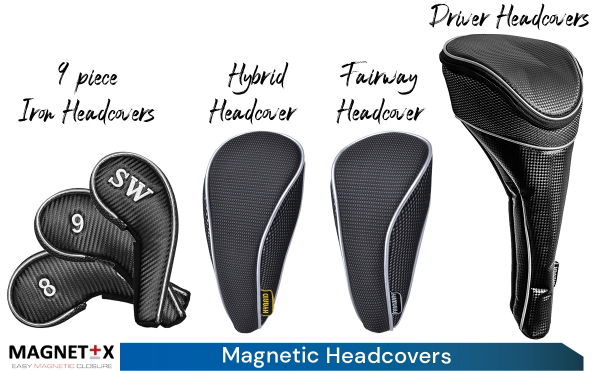 Longridge Magnetix Driver Headcover