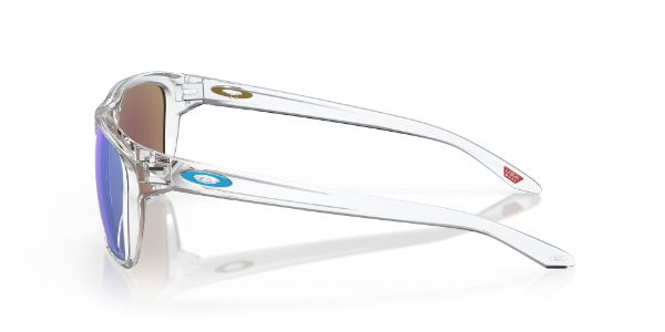 Oakley Sylas - Polished Clear/Prizm Sapphire