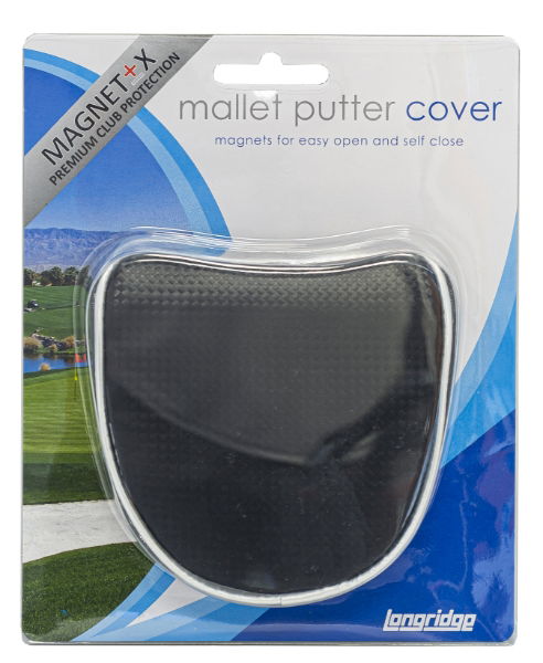 Longridge Magnetix Mallet Putter Headcover