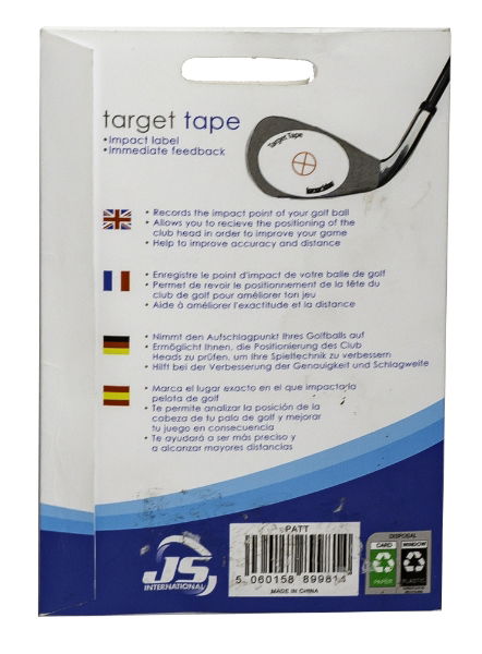 Longridge Target Tape (50 Stickers)