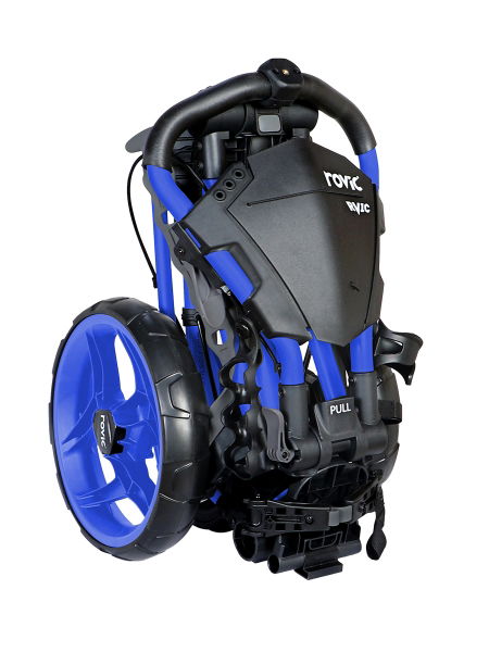 Rovic RV1C Compact Trolley - Blue