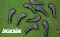 Longridge Graphite Longneck Iron Headcovers