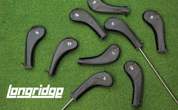 Longridge Graphite Longneck Iron Headcovers