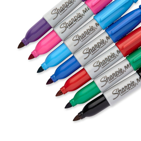 Sharpie Mini Marker - 70Pk / Mix Colours