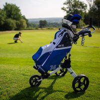 Rovic RV1C Compact Trolley - Blue