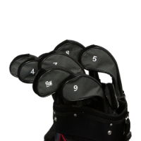 Longridge Graphite Longneck Iron Headcovers