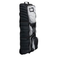 Longridge Tour Deluxe Roller Travel Cover - Black/Silver