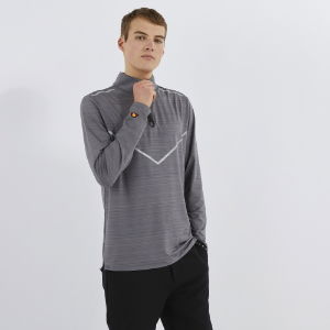 Ellesse Visala Half Zip Top - Grey