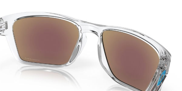 Oakley Sylas - Polished Clear/Prizm Sapphire