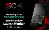 Swing Caddie SC4 Simulator + Launch Monitor