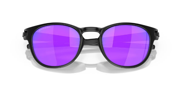 Oakley Latch™ - Matte Black/Prizm Violet