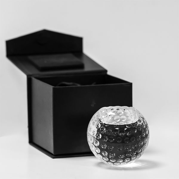 Crystal Golf Trophy Tealight