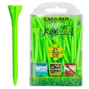 CHAMP 69MM (30PK) FLYTEE - GREEN