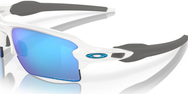 Oakley Flak® 2.0 XL - Polished White/Prizm Sapphire