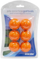 Longridge Jelly Practice Balls - 6 Pack