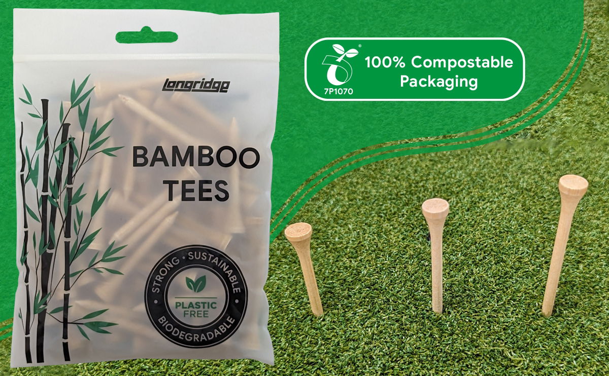 100% Biodegradable Bamboo Tees