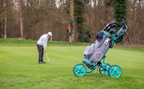 Clicgear 4.0 Trolley - Blue