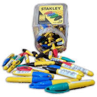 Stanley Mini Marker - 72pk Black 