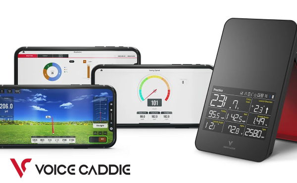 Voice Caddie SC4 Pro - Launch Monitor & Golf Simulator