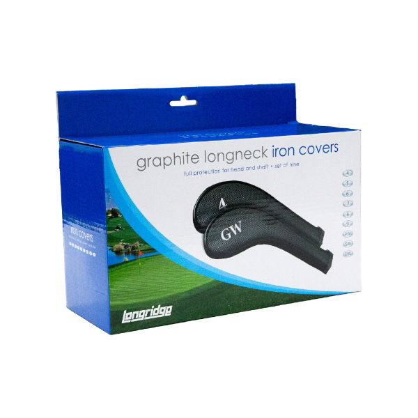 Longridge Graphite Longneck Iron Headcovers